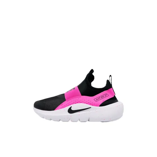 Nike Flex Runner 4 Детские беговые кроссовки Фуксия Черный Подростки