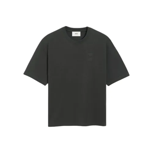 AMIPARIS Антрацитовая унисекс T-рубашка