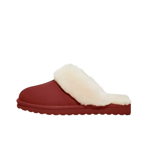 Timberland Домашние тапочки Женские Red