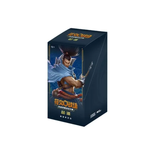 shiningsoul x Rune Battlefield League of Legends Origin Collection Заправка Карты для дуэлей Целая коробка