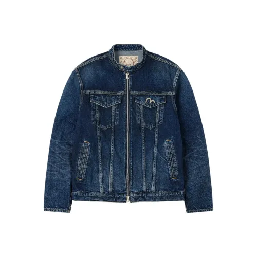 EVISU Made in Japan FW25 Denim Jacket Men's