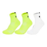 3 упаковки (Неоново-желтый 2 + Белый 1)