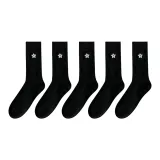 Чёрный, 5 пар