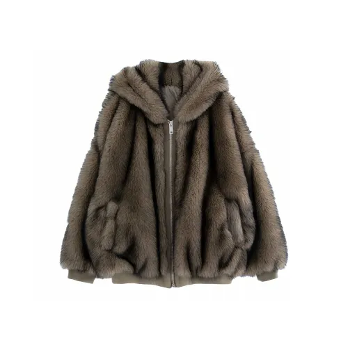 LOWEAR Бежевый Женский Куртки