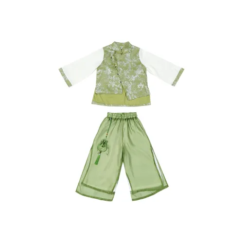 PROTECTCAMEL Зеленый Школьный возраст Комплекты с юбкой