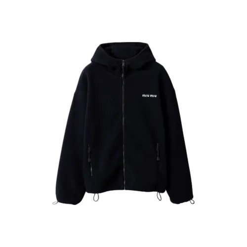 MIU MIU Синий Женский Свитшот