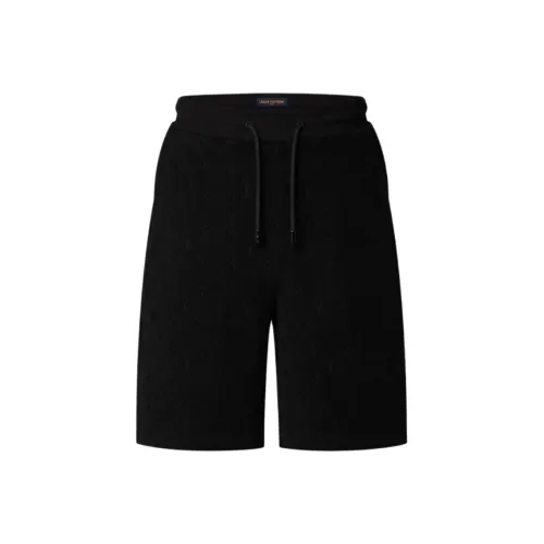 LOUIS VUITTON FW23 Повседневные шорты Мужские Черные