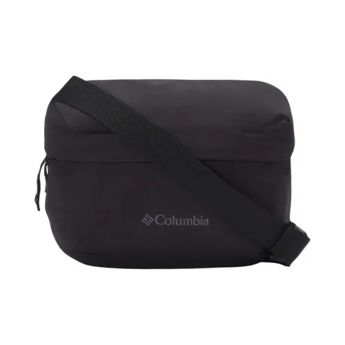 Колумбия Ткань Плечевая Сумка Унисекс Черная