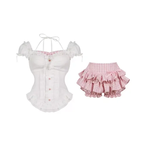 YINLEI Двухкомпонентный комплект женских костюмов с юбкой