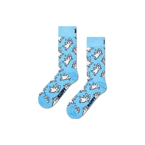 Happy Socks Blue Unisex MID Носки до икры