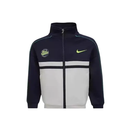 Nike Swoosh Черный/Серый Детские Куртки