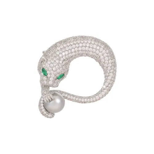 Фиолетовый медный сплав броши унисекс