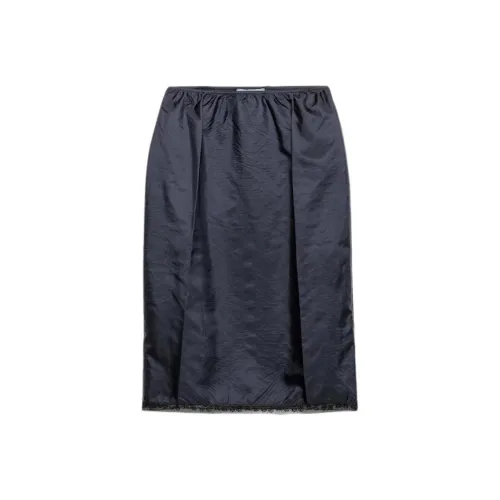 PRADA Повседневный Длинный Юбка Женские