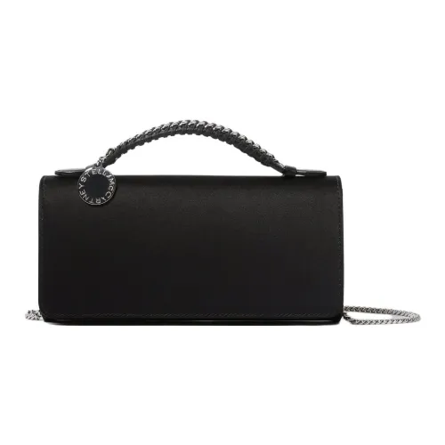 Stella McCartney Falabella Полиэстер Сумка через плечо Женская Черная