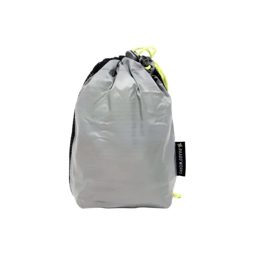 PAAGO WORKS Nylon Хранение Мешок Унисекс Серый