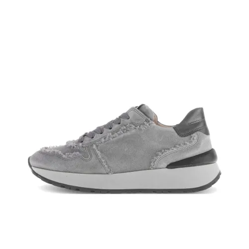 Gabor Мода Низкий Топ Casual Женский Серый