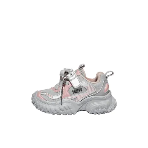 Snoffy Термическая Поддержка KIDS Lifestyle Shoes Серебряный Детский