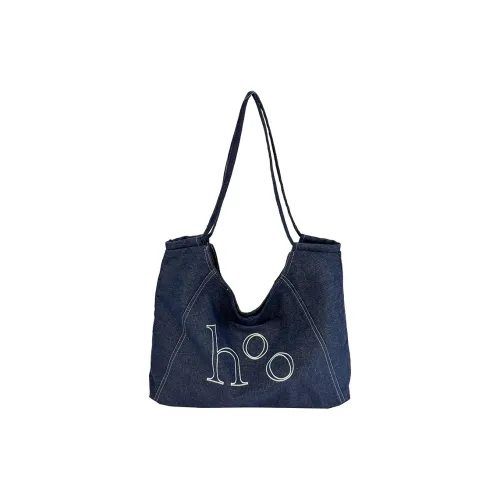 RKM Холст Студенческий Университет Освежающий Универсальный Little Фея Сумка через плечо Женская Джинсовый Синий