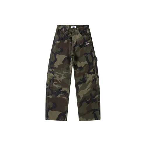 CHOCOOLATE XPB0273 Камуфляж Унисекс Джинсы