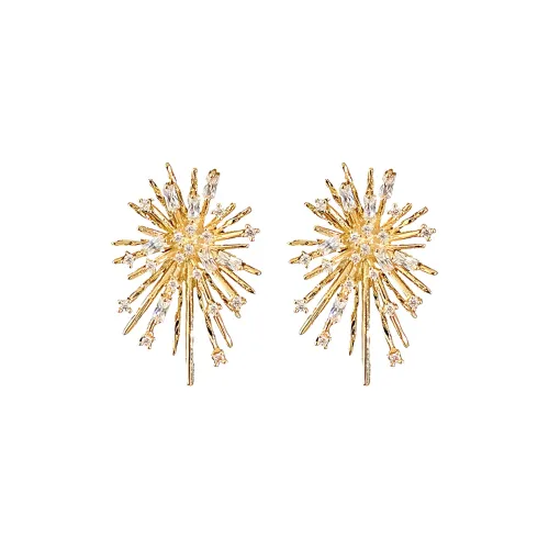 AGOVSKI Экологичные Серьги из Сплава Женские