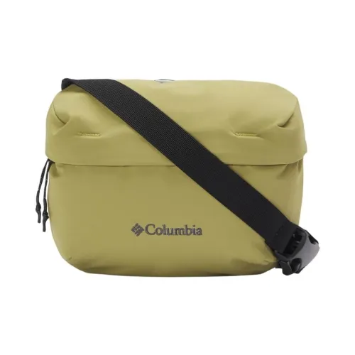 Коллаборация Columbia Ткань Плечевая Сумка Унисекс Имбирно-Желтый