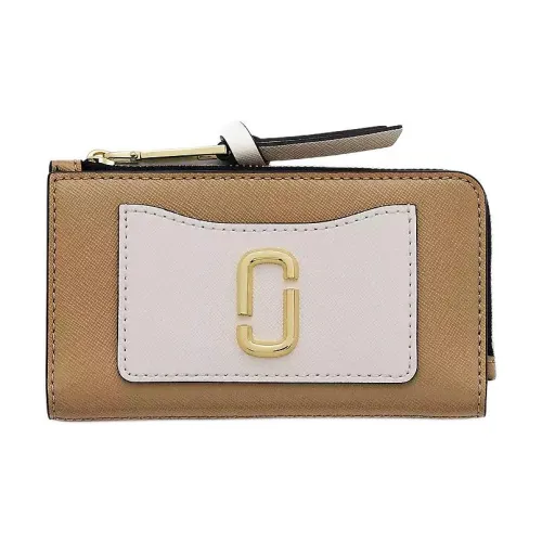 MARC JACOBS Кожа Кошелек Унисекс CAMEL Abundant