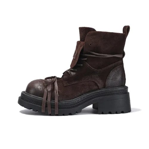 BELLALILY Короткий Мартин Ботинок Женские