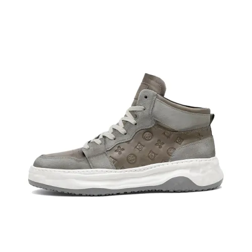 Desai Slip-resistant Abrasion-resistant Thermal MID Top Casual Men's Gray Дэзай противоскользящий устойчивый к истиранию термальный топ MID повседневный мужской серый