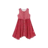 Одиночное платье - красное