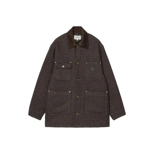 Carhartt WIP FW25 Lowis Houndstooth Chore Coat Unisex