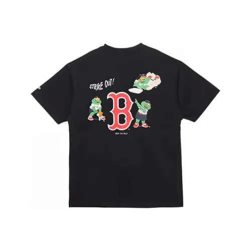 New Era Черный Унисекс Футболки