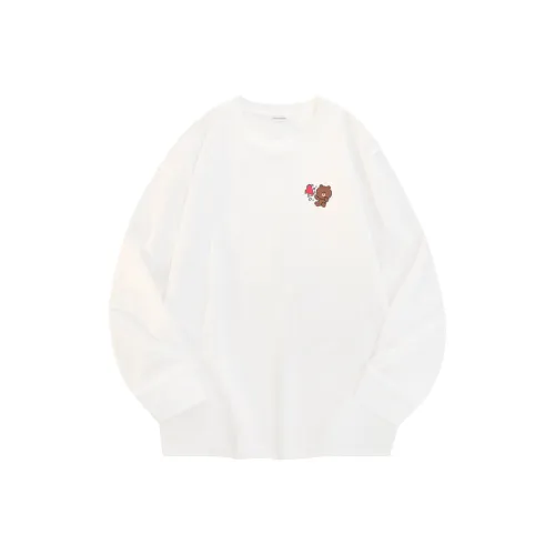 LINE FRIENDS Brown Bear T-Shirt Unisex