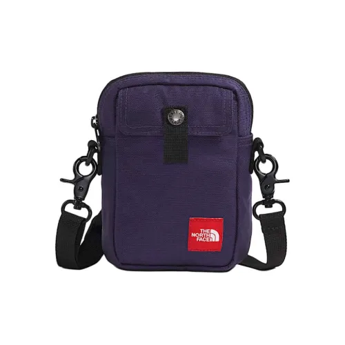 THE NORTH FACE Переработанный нейлон Crossbody сумка сумка через плечо маленькая унисекс вечный фиолетовый
