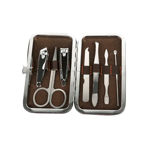 CLOLV KISS Ножницы для ногтей Одежда Наборы 7 шт Домашнее использование Красота Инструмент для ухода за ногтями Путешествие Портативный Наборы для ногтей Утонченный