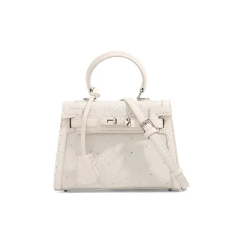 CLEVER KETCH ПУ (полиуретан) Сумка Женская Белая Розовая Черная