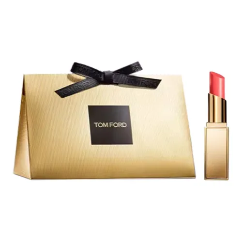 TF Бренд Новый Тонкий Золотой Тубы Помады Глянцевые Легко Смесь Питательные 2,8г