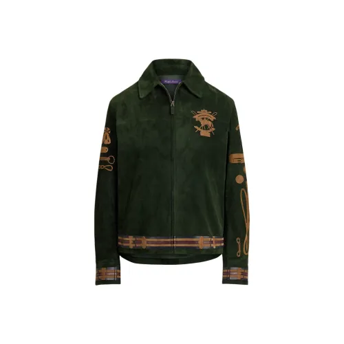 Ralph Lauren Collection Кожа Куртка Женская