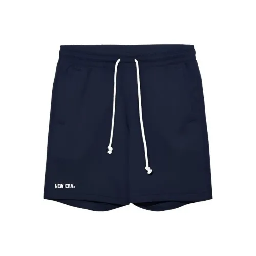 New Era Темно-синие мужские повседневные шорты
