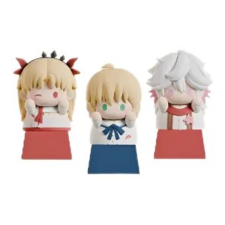 Pizzahut Таффета Рин Тосака Альтриа Пендрагон Мерлин Палец Фигурка Summon Keycap Набор Мерч по IP