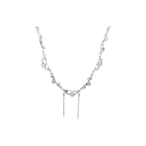 BKBU Титановые стальные ожерелья женские