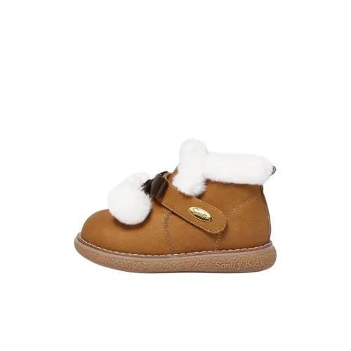 Snoffy Устойчивые к истиранию Термические Поддерживающие Детские ботинки для детей 3-7 лет