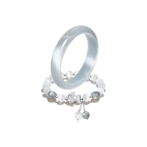 SUIYUEJINGHAO Цветное стекло Браслеты Женские