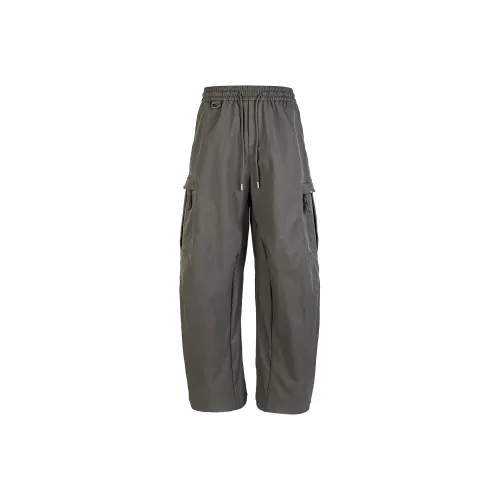 GOODFIGHT Зеленые Унисекс Повседневные Штаны