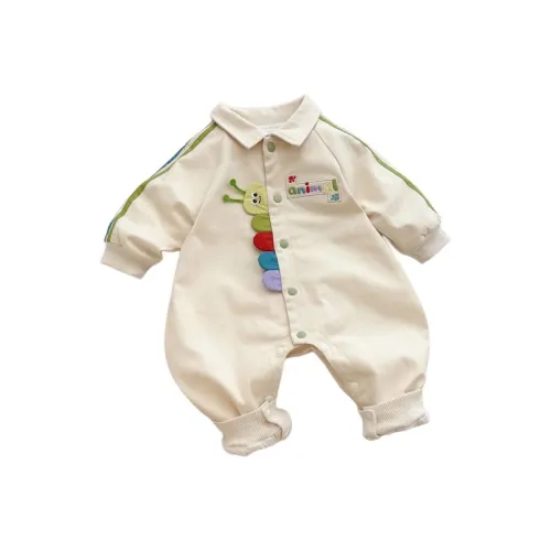 FrogPrince Caterpillar Double Layer One Piece Baby Комбинезоны / Ползунки