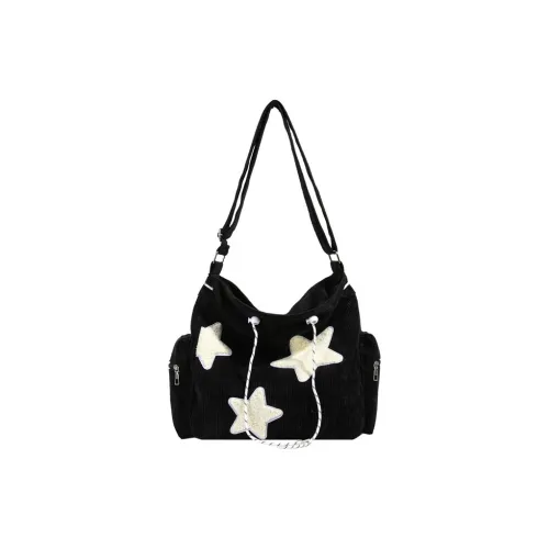 DALO Холст Сумка через плечо Сумка на плечо Обычная Женская Многоцветная