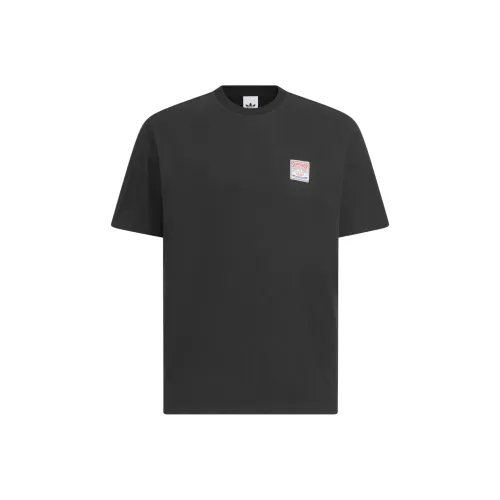 Adidas Originals SS25 WABASH T Рубашка Мужская