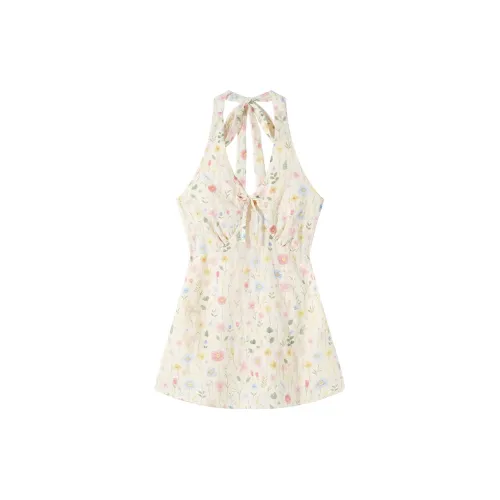 METE WHALE MT Абрикос Женские Майки