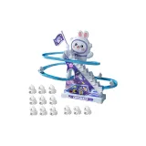 Милый кролик для скалолазания, 12 упаковок (12 кроликов + 12 песен)