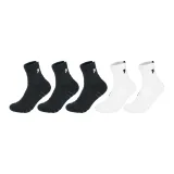 5 пар (Черный 3 + Белый 2)