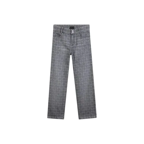 Givenchy Серые Джинсы для Детей